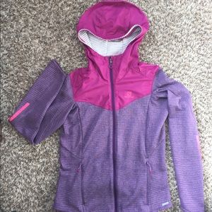 Salmon Elevate Mid Run Jacket - Women’s - M